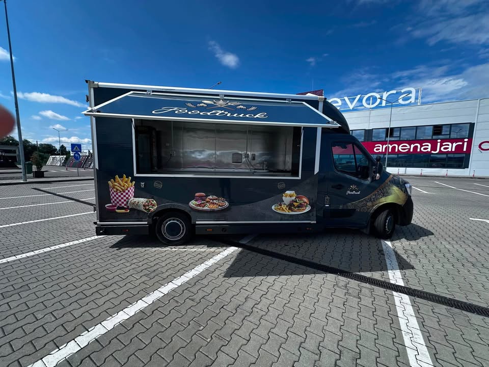Food Truck Renault Master Fast Food 2021 Euro 6 | Bucatarie mobila complet echipata | Automata - Imagine 2