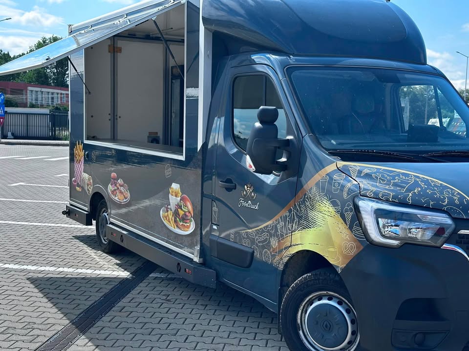 Food Truck Renault Master Fast Food 2021 Euro 6 | Bucatarie mobila complet echipata | Automata - Imagine 3