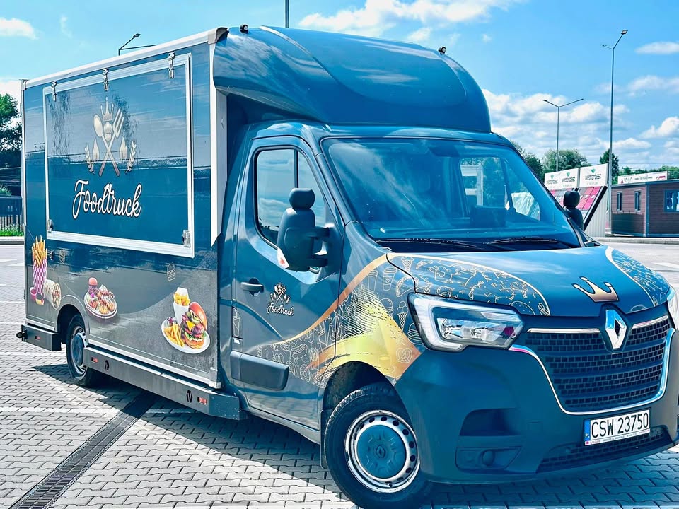 Food Truck Renault Master Fast Food 2021 Euro 6 | Bucatarie mobila complet echipata | Automata - Imagine 5