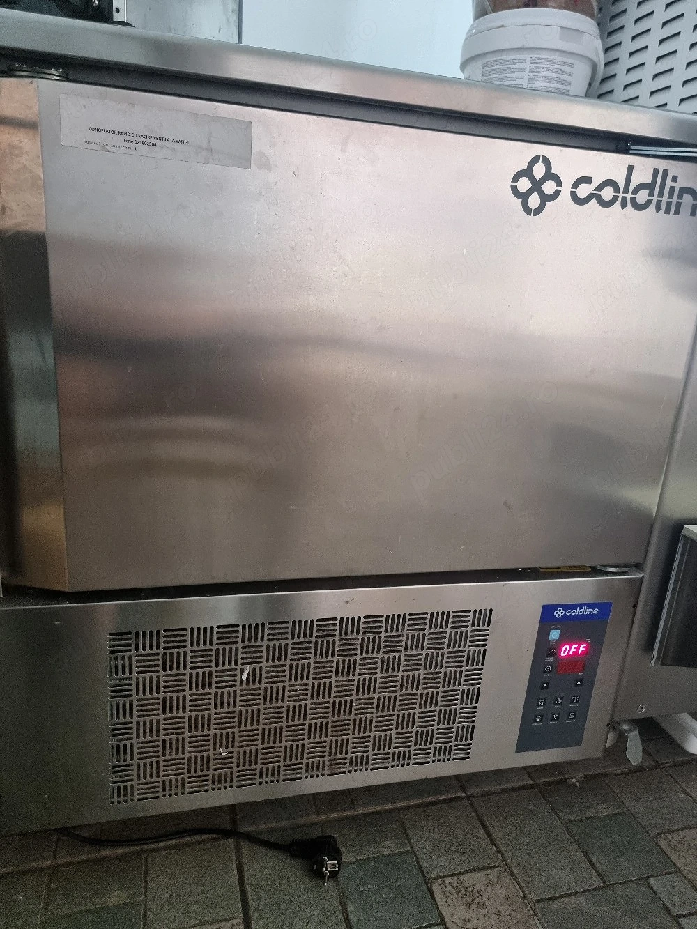 Utilaje profesionale pentru inghetata Gelato | Bravo Trittico, abatitor, vitrine ISA, congelatoare | Pachet complet