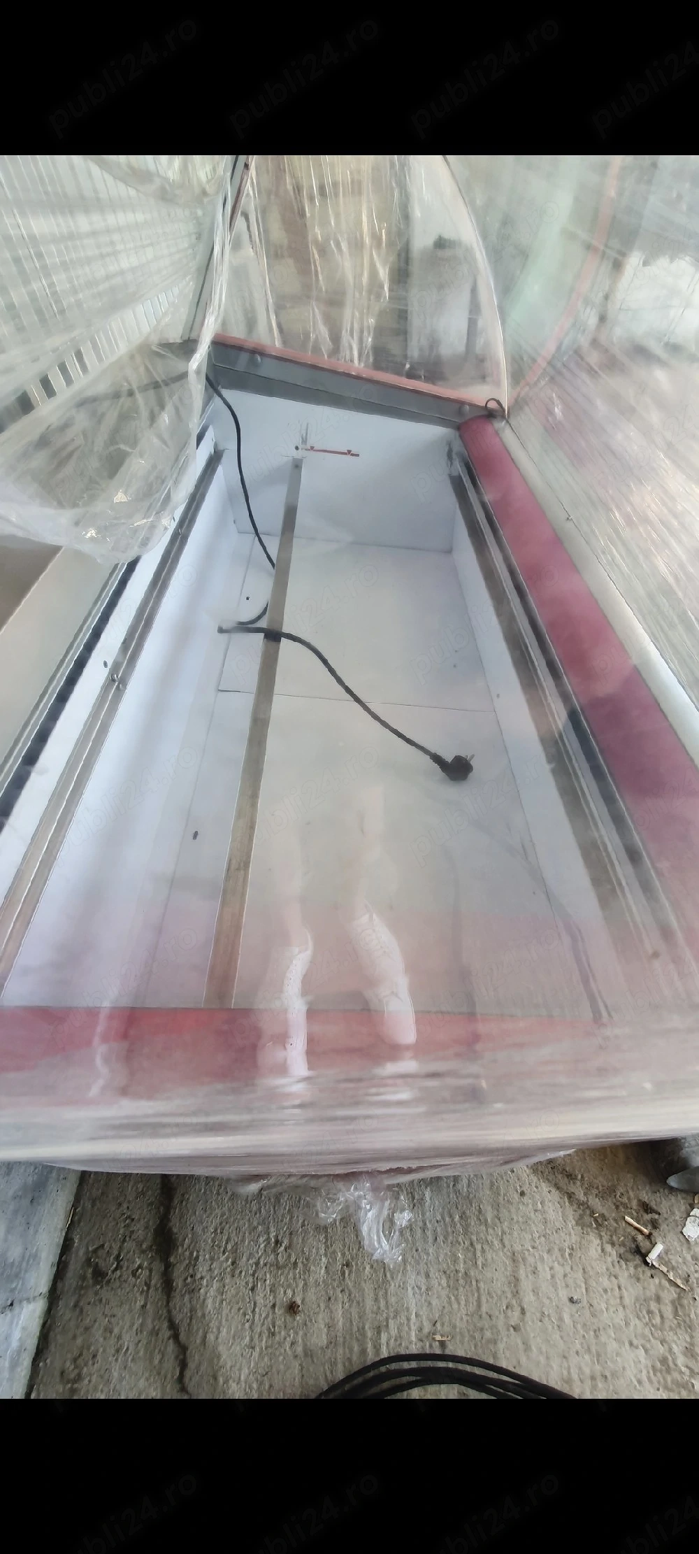 Vitrine profesionale pentru inghetata Gelato | Racire ventilata | 4, 10 si 12 vaschete | Second Hand - Imagine 3