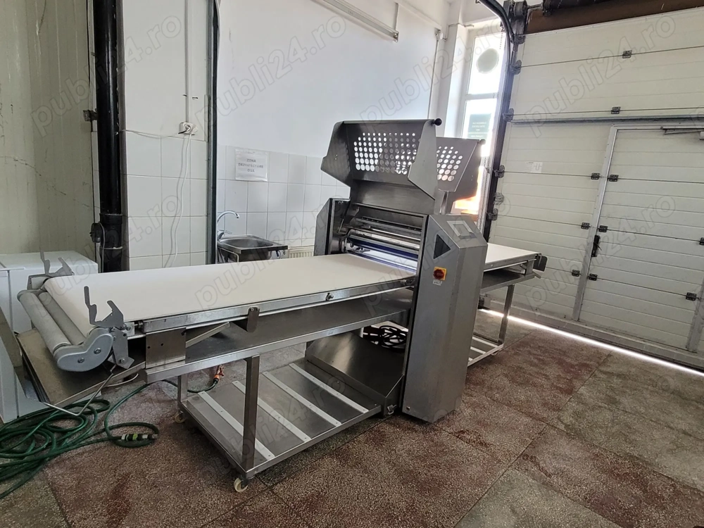 Masina profesionala pentru foietaj Fritsch Rollfix 700 | Laminator aluat pentru patiserie si brutarie