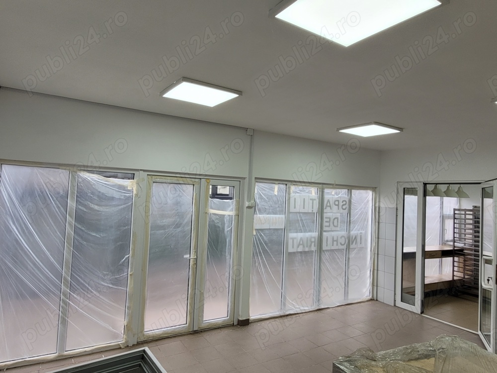 Spatii comerciale de inchiriat 35, 50 si 100 mp | Pizzerie, patiserie, cofetarie, minimarket | Podu Iloaiei, Iasi - Imagine 4