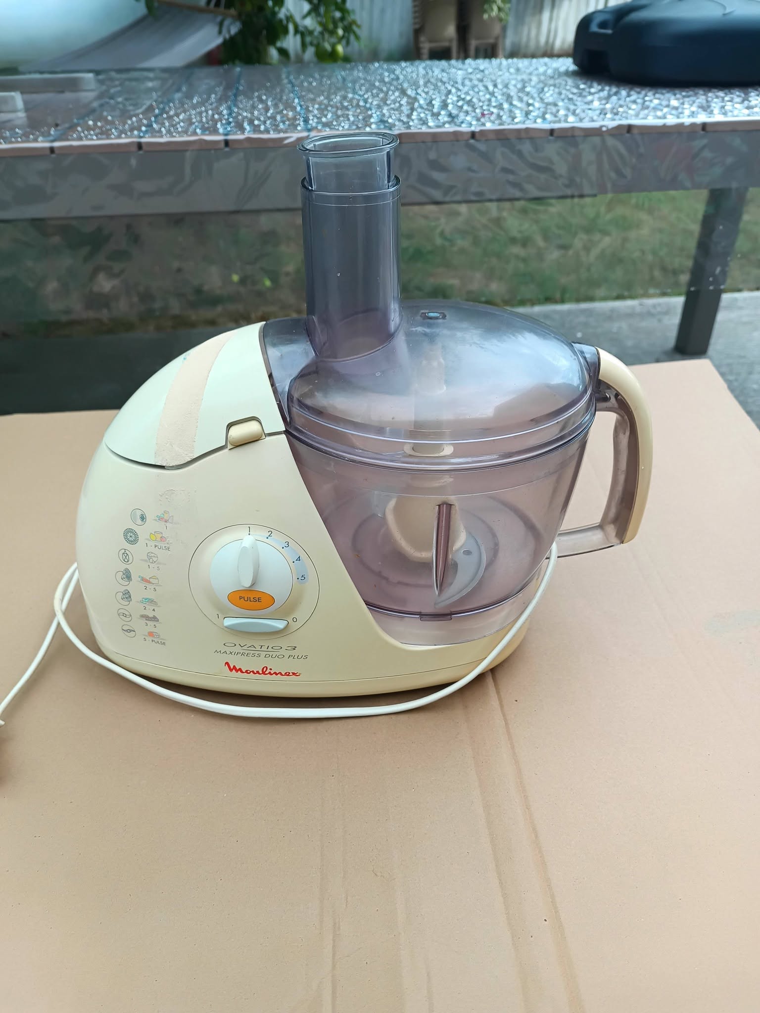 Robot de bucatarie multifunctional cu accesorii pentru restaurante si uz casnic