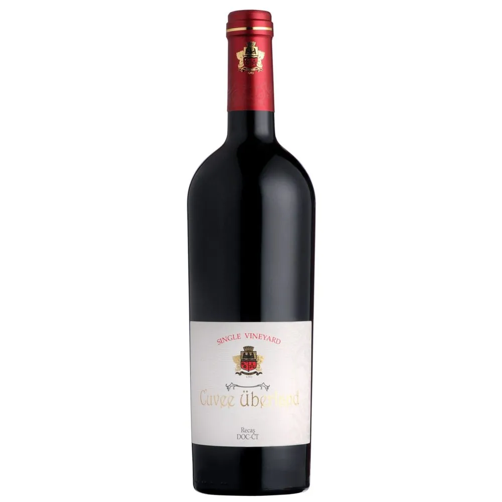 Cuvée Uberland 2015 Vin Roșu Sec Premium Cramele Recaș 0.75L 15% Alcool