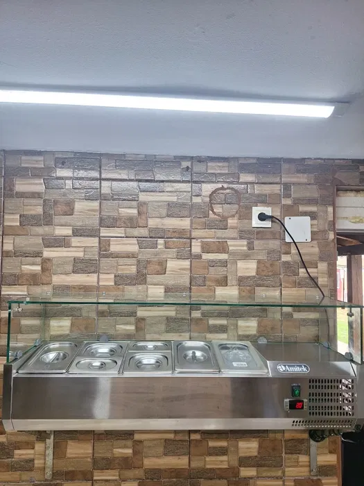 Vitrina ingrediente pizza profesionala 120 cm SH - Vitrina frigorifica pentru pizzerii si fast-food
