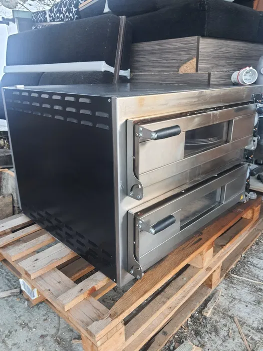 Cuptor electric pizza profesional 8 pizza trifazic SH - Pret negociabil