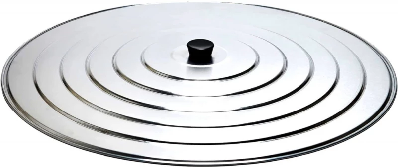 Capac Aluminiu pentru Tigaie Paella 40 cm, Garcima GRC60442, Maner Plastic, Fabricat in Spania