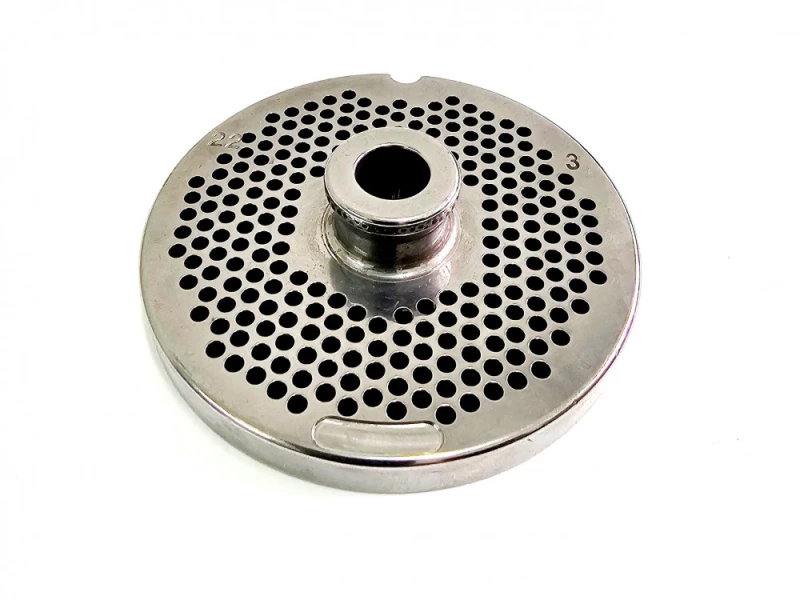 Sita Inox AISI 420 TC22 Nr. 22, Gauri 3 mm, pentru Masina de Tocat Carne Reber 4715 A