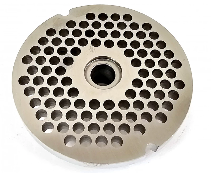 Sita Inox AISI 420 TC32 Nr. 32, Gauri 6 mm, pentru Masina de Tocat Carne Reber 4754 A - Imagine 3