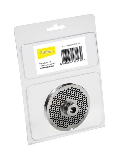 Sita Inox AISI 420 TC32 Nr. 32, Gauri 16 mm, pentru Masina de Tocat Carne Reber 4754 A