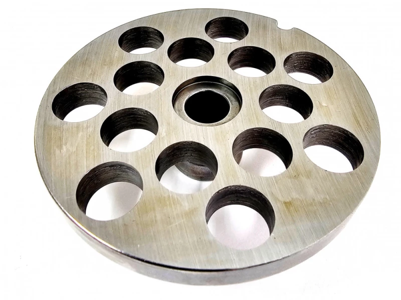 Sita Inox AISI 420 TC32 Nr. 32, Gauri 16 mm, pentru Masina de Tocat Carne Reber 4754 A - Imagine 2