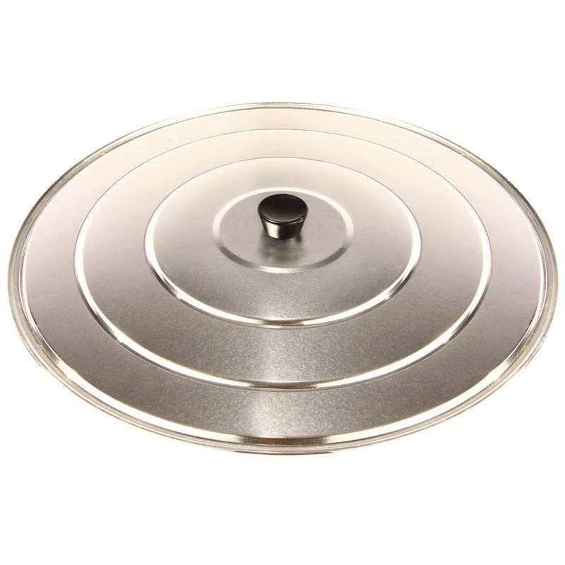 Capac Aluminiu pentru Tigaie Paella Garcima 70 cm, Maner Plastic, Fabricat in Spania - Imagine 3