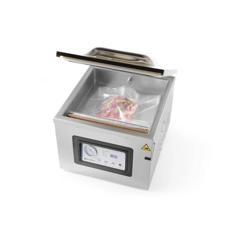 Set 100 Pungi Vacuum Netede Hendi 150x250 mm, 75 Microni, Sous Vide, Filtru UV - Imagine 4