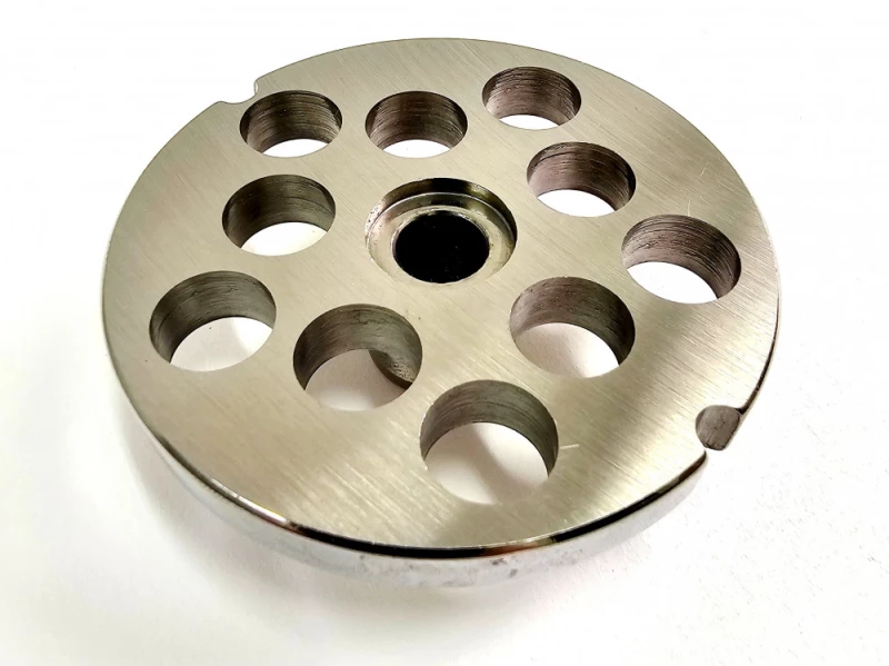 Sita inox AISI 420 TC22 nr. 22, gauri 14 mm pentru masina de tocat carne Reber RBR222604