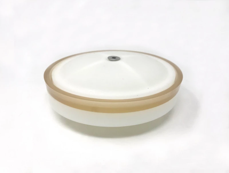 Set cap piston complet cu garnitura pentru masina de carnati Reber 10 kg si 12 kg, Italia, RBR664008 - Imagine 4