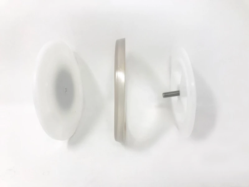 Set cap piston complet cu garnitura pentru masina de carnati Reber 3 kg, 5 kg si 8 kg, RBR650506 - Imagine 2