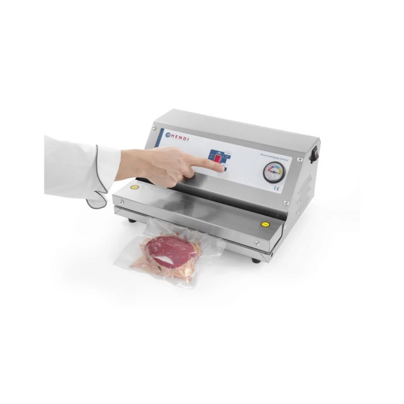 Pungi vacuum gofrate Hendi 150x250 mm, 75 microni, set 100 bucăți – Pungi profesionale pentru vidat alimente HoReCa