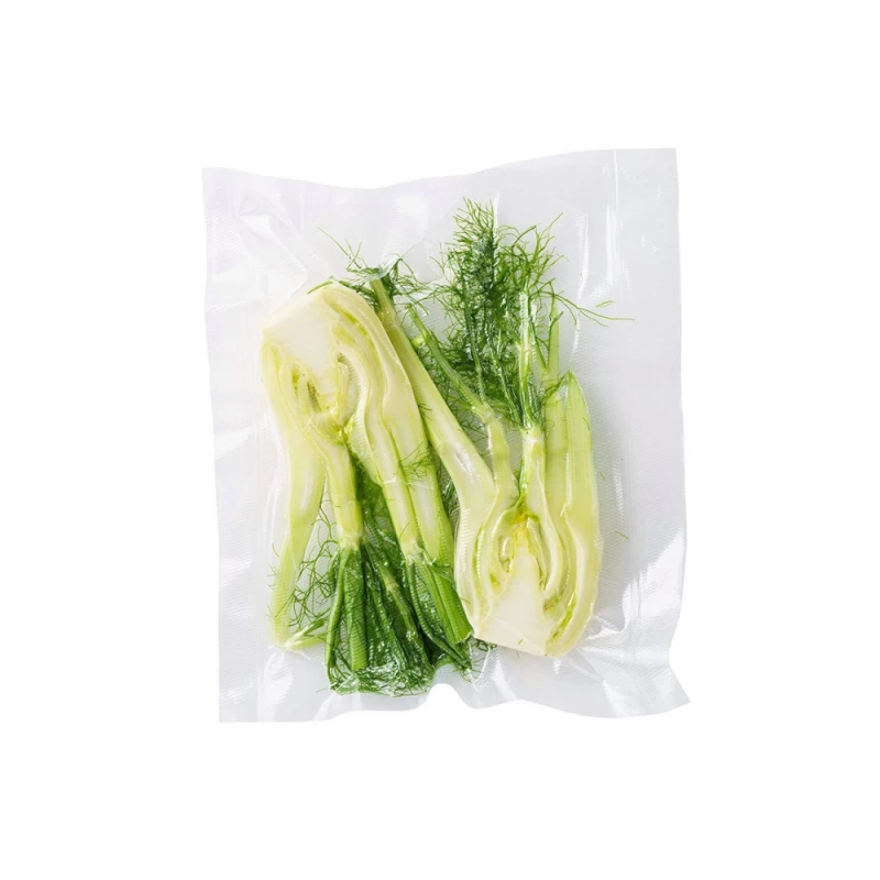 Pungi vacuum netede Hendi 200x300 mm, 65 microni, set 100 bucăți – Pungi profesionale pentru vidat alimente HoReCa