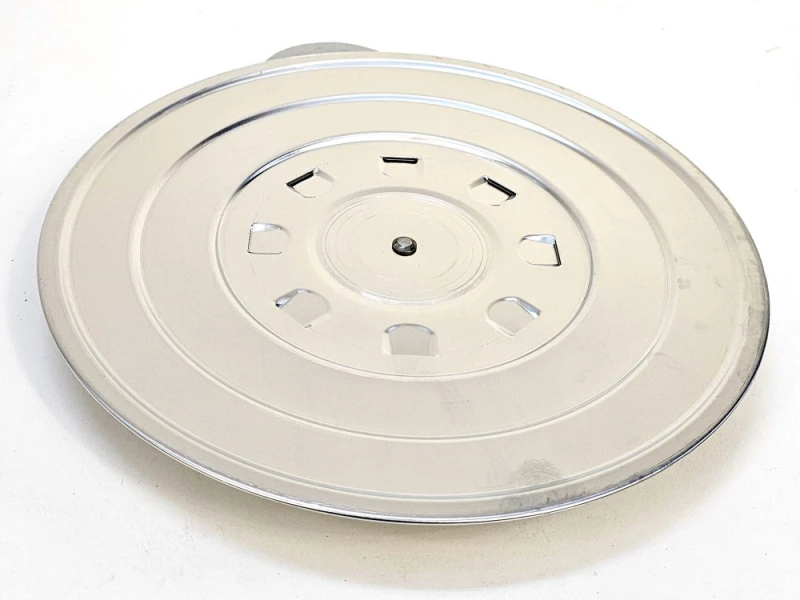 Capac aluminiu pentru tigaie Paella 28 cm Garcima – Capac profesional cu evacuare abur, fabricat în Spania - Imagine 3