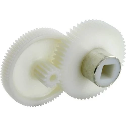 Kit Reparație Pinioane și Roți Dințate Reber 1024A pentru Mașină de Roșii 9008N, Mașină de Tocat Carne 9502N și Motor 9600N 450W - Imagine 2