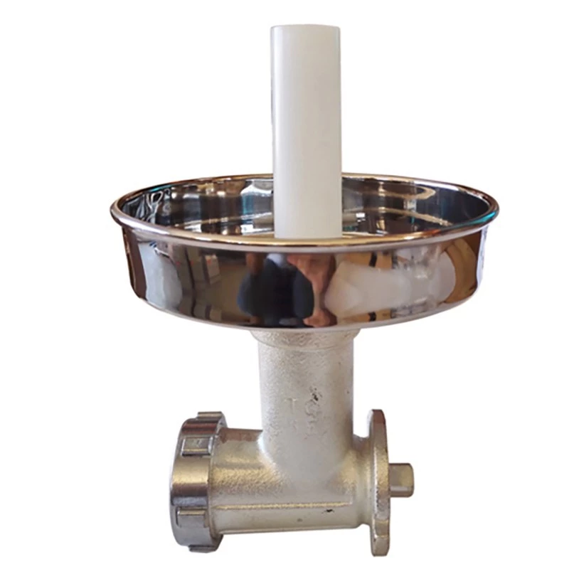 Tocător Carne TC5 Nr. 5 pentru Mașină de Stors Roșii Reber 9008N – Accesorii Inox, Model 8820NI