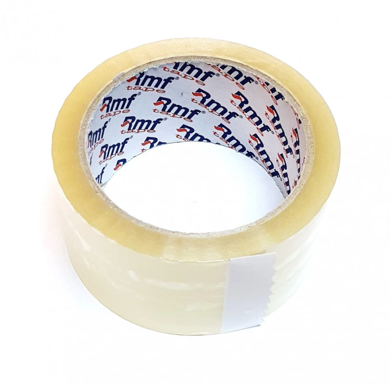 Banda Adeziva Transparenta pentru Ambalare 48 mm x 60 m, Fara Zgomot, Profesionala, Premium, BOPP