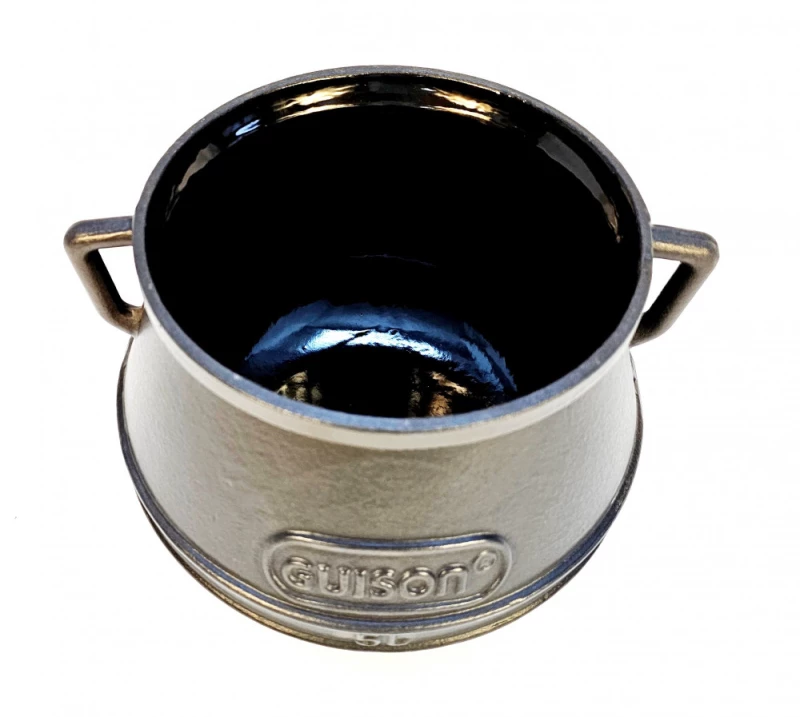 Oala din Fonta Emailata 5 Litri cu Capac Guison pentru Slow Cooking, Inductie, Gaz si Cuptor - Imagine 3