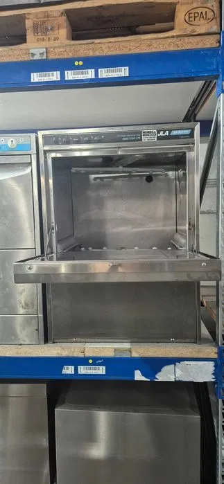 Masina profesionala de spalat vase si pahare JLC din inox pentru restaurante, baruri si hoteluri