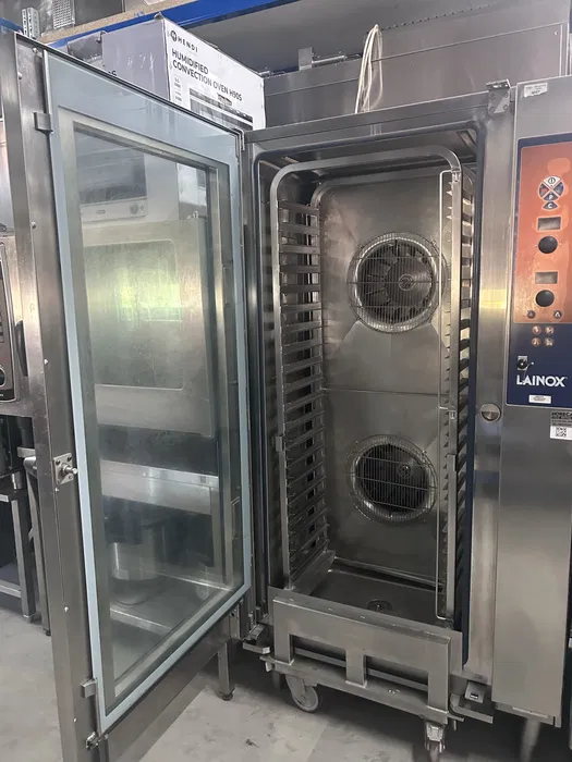 Cuptor profesional Lainox electric 20 tavi GN 1/1, convectomat pentru restaurante si catering