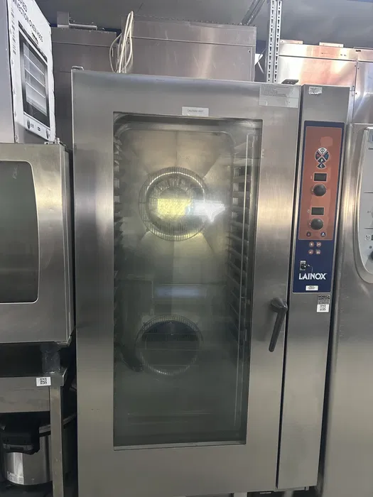 Cuptor profesional Lainox electric 20 tavi GN 1/1, convectomat pentru restaurante si catering - Imagine 2