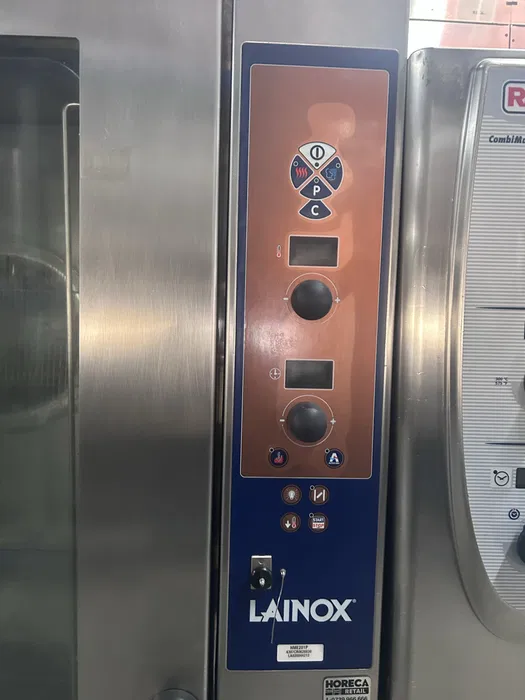 Convectomat Lainox profesional 20 tavi electric, cuptor horeca GN 1/1 pentru productie intensiva - Imagine 2