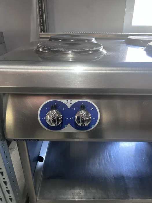 Plita electrica profesionala Bonnet cu 4 ochiuri, aragaz horeca 380V pentru restaurante
