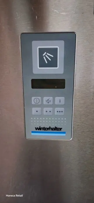 Masina profesionala de spalat vase Winterhalter PT-M cu capota, echipament HoReCa pentru spalare intensiva - Imagine 2