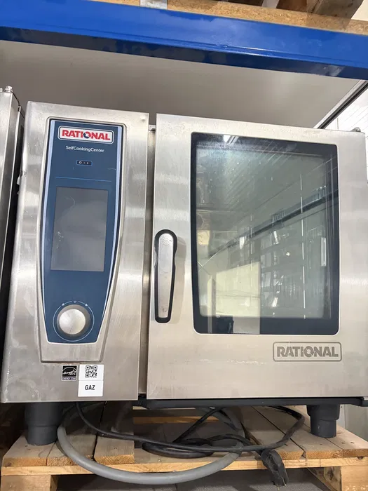 Cuptoare profesionale Rational second hand, convectoare si convectomate pe gaz si electrice