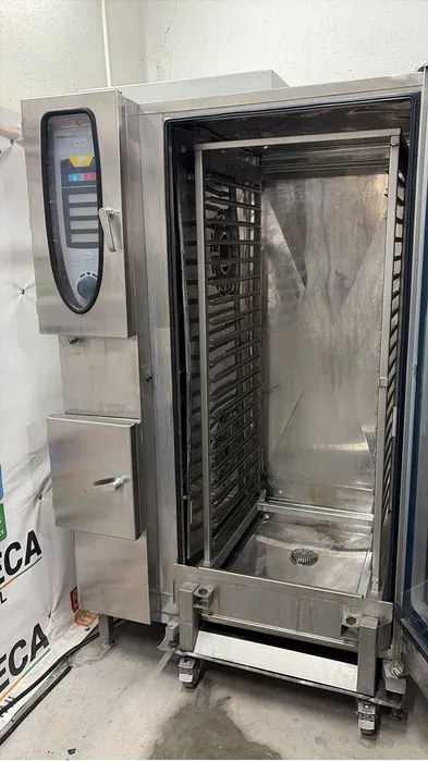 Cuptoare profesionale Rational second hand, convectoare si convectomate pe gaz si electrice - Imagine 2