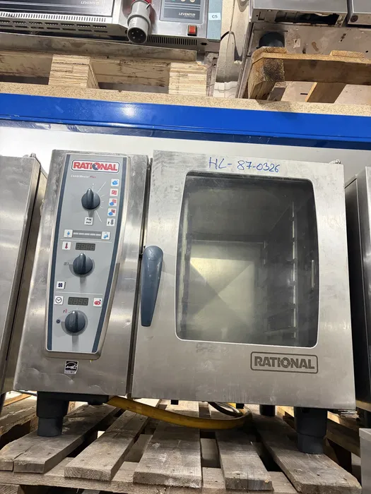 Convectomat Rational profesional, cuptoare horeca electrice si pe gaz in diferite capacitati