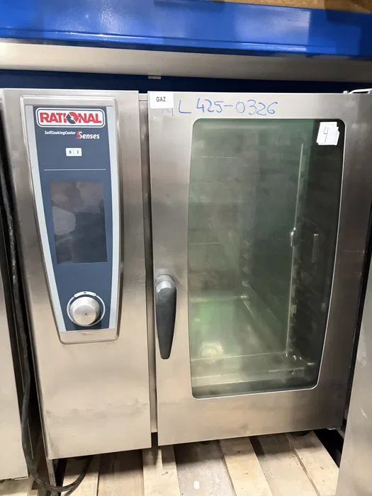 Convectomat Rational profesional, cuptoare horeca electrice si pe gaz in diferite capacitati - Imagine 2