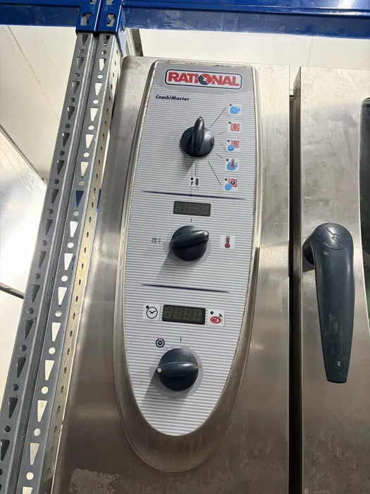 Convectomat Rational profesional, cuptoare horeca electrice si pe gaz in diferite capacitati - Imagine 3