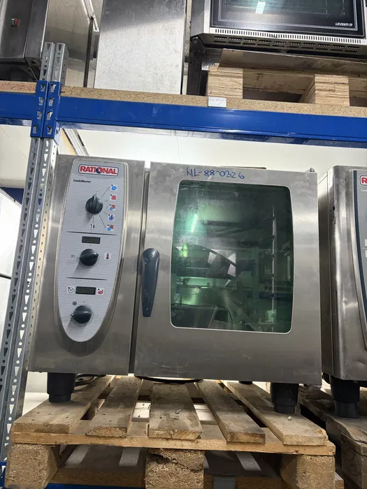 Cuptoare Rational profesionale pentru restaurante, convectomate electrice si pe gaz, diferite modele