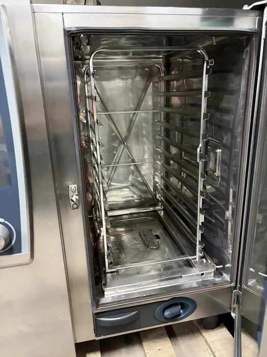 Cuptoare Rational profesionale pentru restaurante, convectomate electrice si pe gaz, diferite modele - Imagine 2