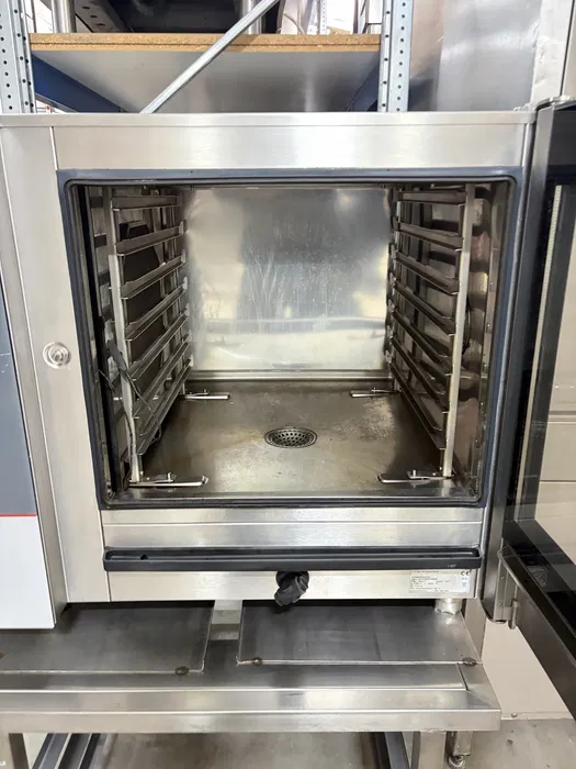 Cuptor convectomat Palux Germania 14 tavi GN 1/1, electric 380V pentru restaurante si catering