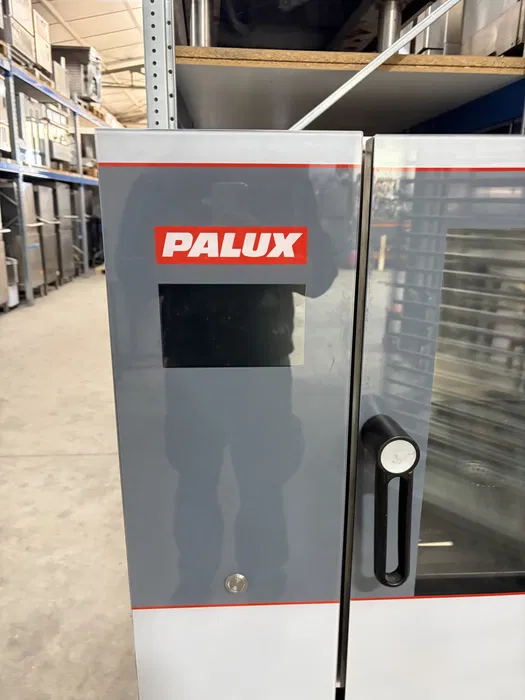 Cuptor convectomat Palux Germania 14 tavi GN 1/1, electric 380V pentru restaurante si catering - Imagine 2