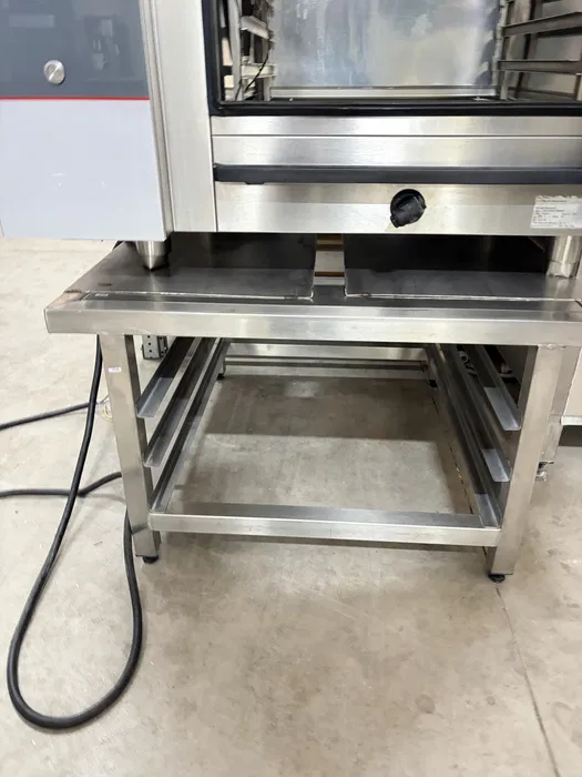 Convectomat profesional Palux 14 tavi GN 1/1, cuptor electric HoReCa fabricat in Germania