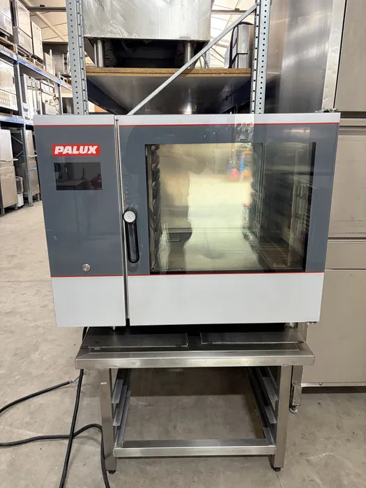 Convectomat profesional Palux 14 tavi GN 1/1, cuptor electric HoReCa fabricat in Germania - Imagine 3