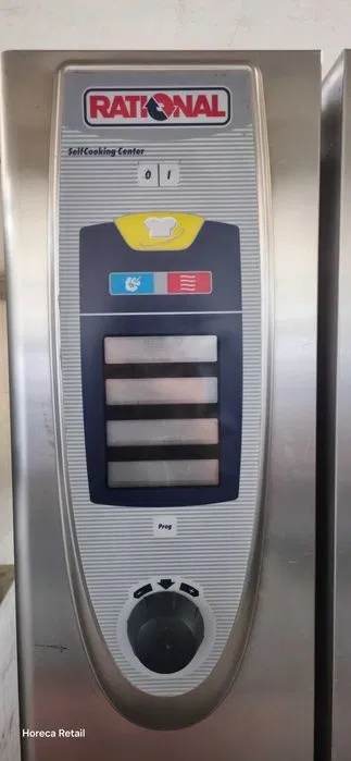 Cuptor profesional Rational SCC 201E electric 20 tavi GN 1/1, convectomat HoReCa 380V - Imagine 2