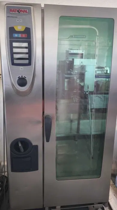 Cuptor profesional Rational SCC 201E electric 20 tavi GN 1/1, convectomat HoReCa 380V - Imagine 3