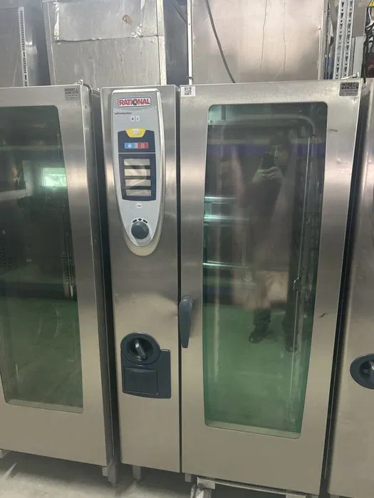 Convectomat Rational SelfCookingCenter SCC 201E, cuptor profesional electric 20 tavi pentru restaurante