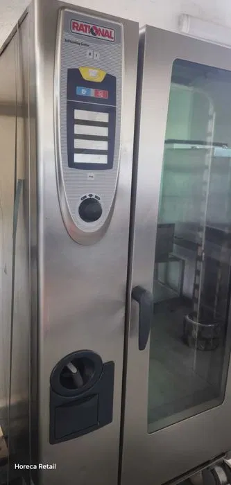 Convectomat Rational SelfCookingCenter SCC 201E, cuptor profesional electric 20 tavi pentru restaurante - Imagine 2