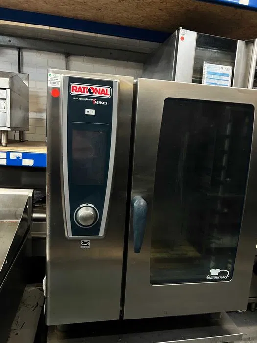 Cuptor Rational SCC 101E White Efficiency 5 Senses, convectomat profesional 10 tavi GN 1/1, electric 380V